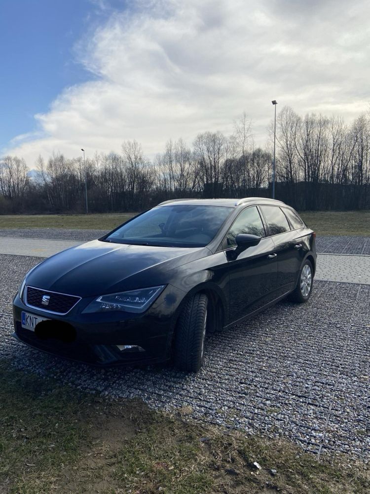 Seat Leon III zadbany z polskiego salonu (VW Skoda)