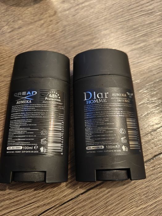 Дезік Антіперспірант Cread, Dior Homme