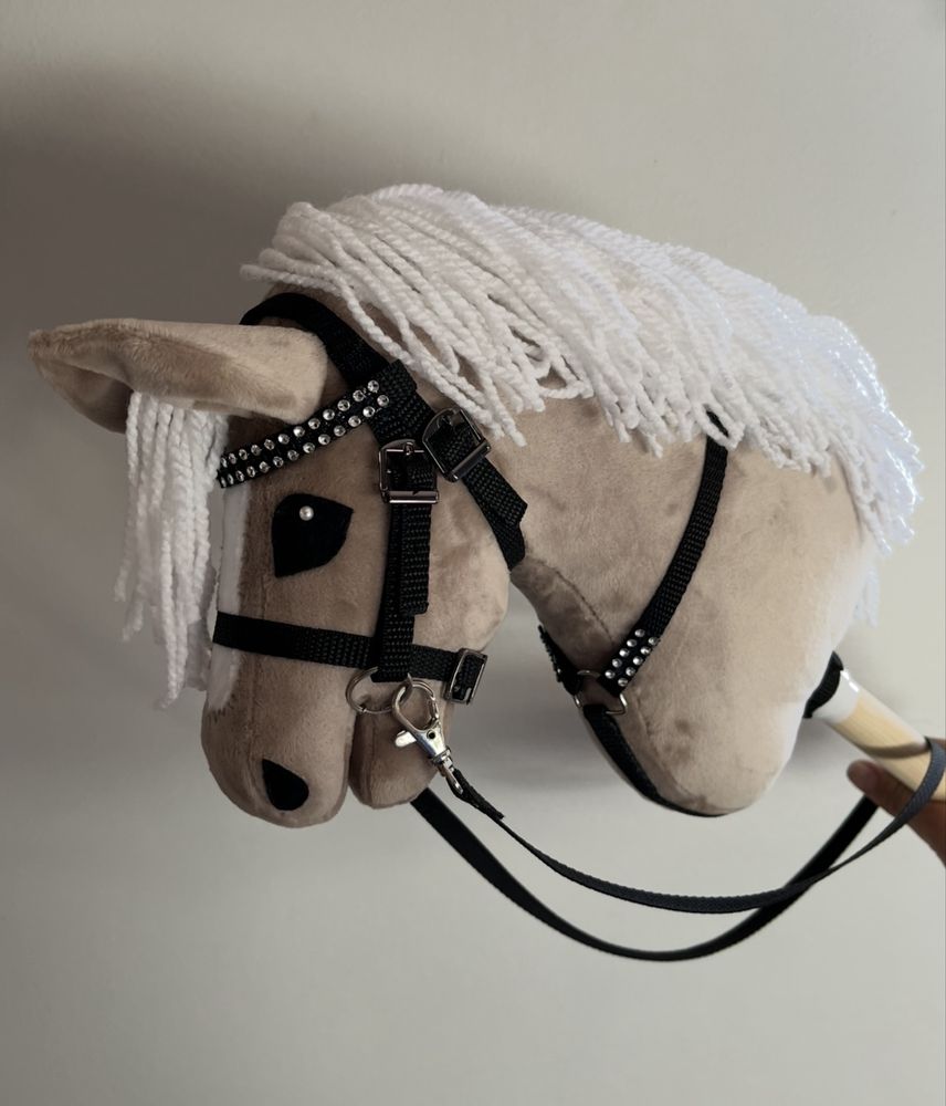 Hobby horse z ogłowiem A4 RÓŻNE kolory na zamówienie