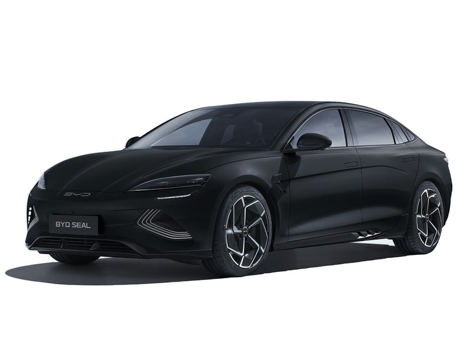 Aluguer veículo TVDE (BYD Seal)