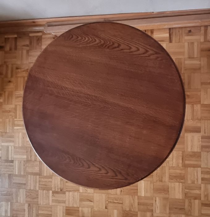 Stolik dębowy vintage