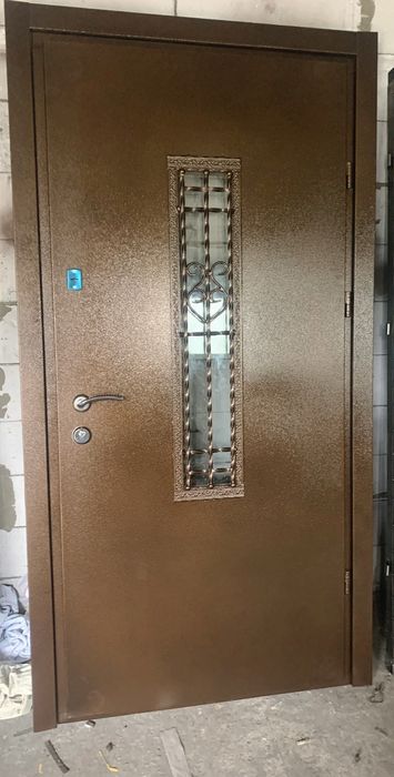 Двери входные утеплённые стальные (тамбурные, подъездные, технические)