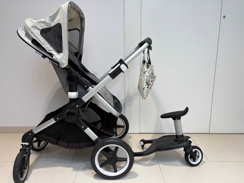Wózek Bugaboo Fox 2w1 + bogaty komplet akcesoriów