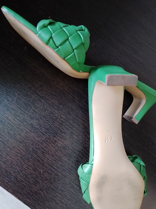 Сумка женская зеленая босоножки 42 размер