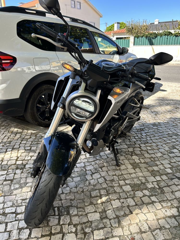 Honda CB125R 2020