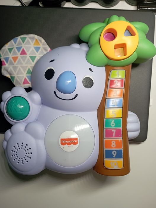Fisher price коала рахівниця