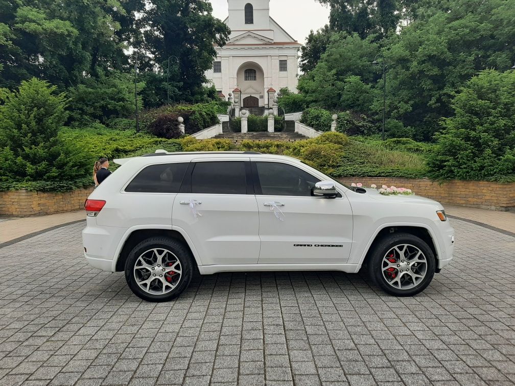 Auto do ślubu JEEP Grand Cherokee OVELAND