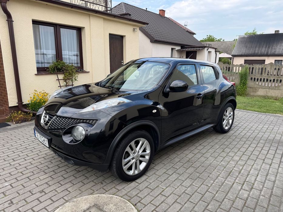 Nissan Juke Nissan Juke Automat Gaz Polecam !!!