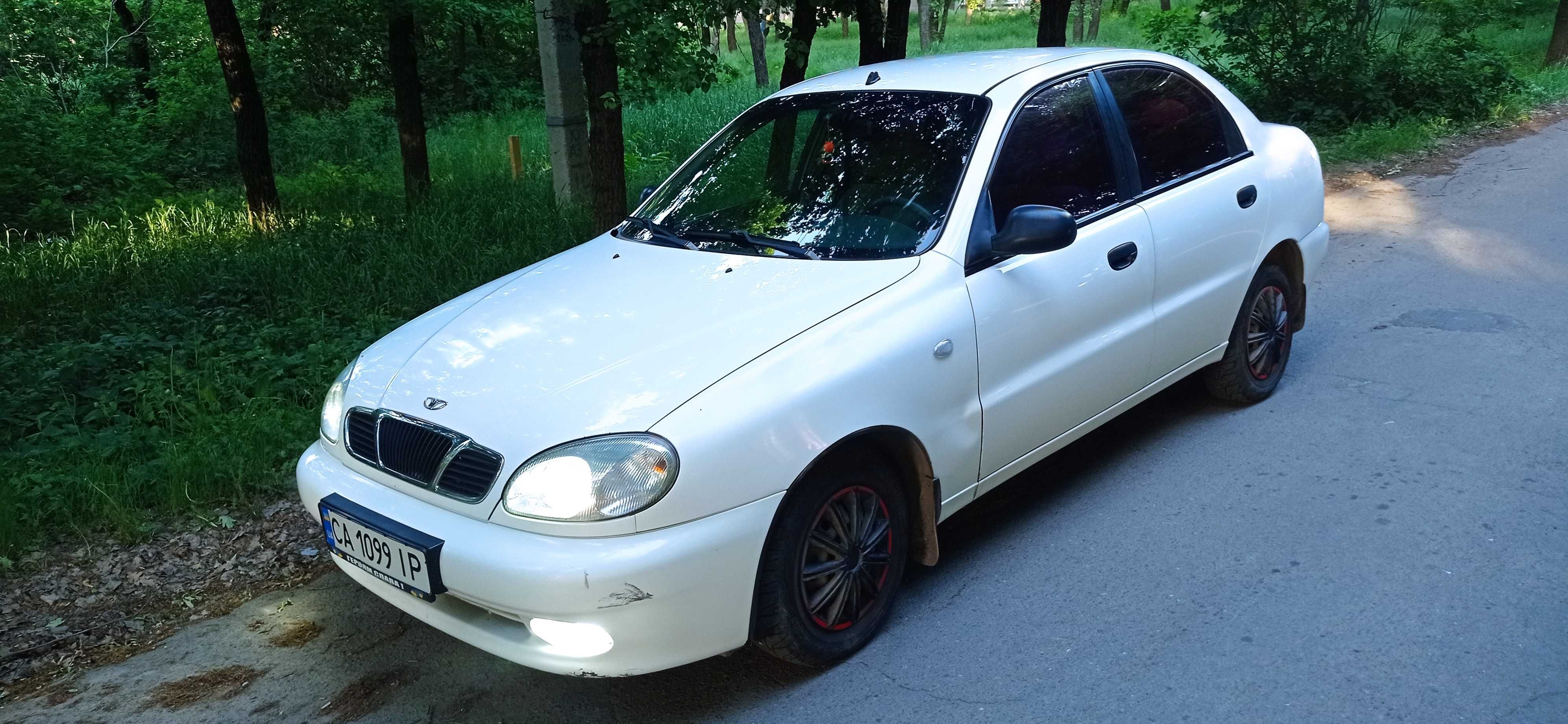 Daewoo Lanos 2004 поляк