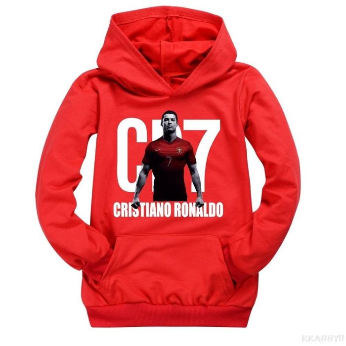 bluza z napisami Ronaldo cr7