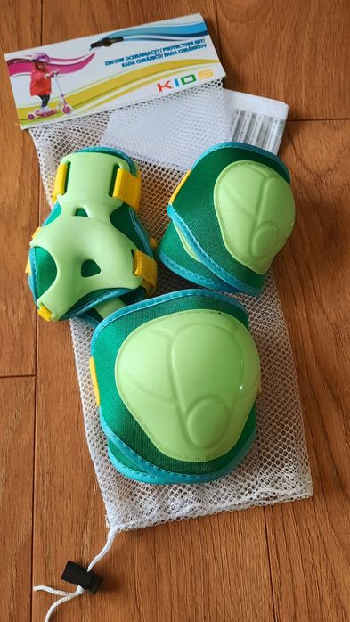 Nowe Ochraniacze na rolki hulajnoge wrotki rozmiar S dla dzieci Kids