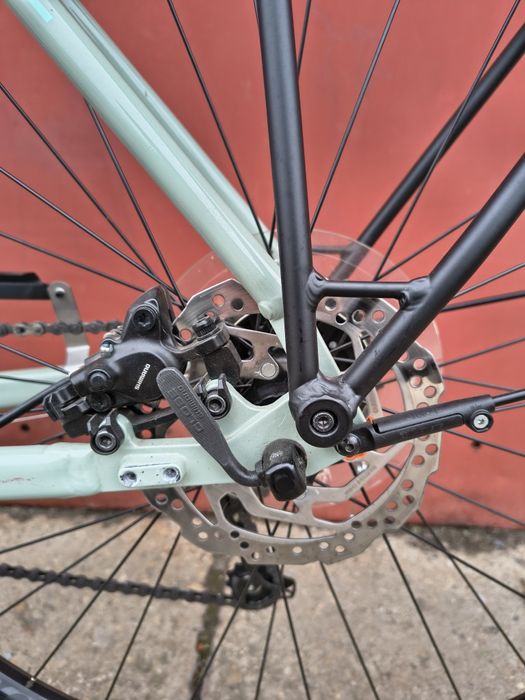 Diamant/Trek Ubari Deluxe r.L/55cm rower miejski trekkingowy damski