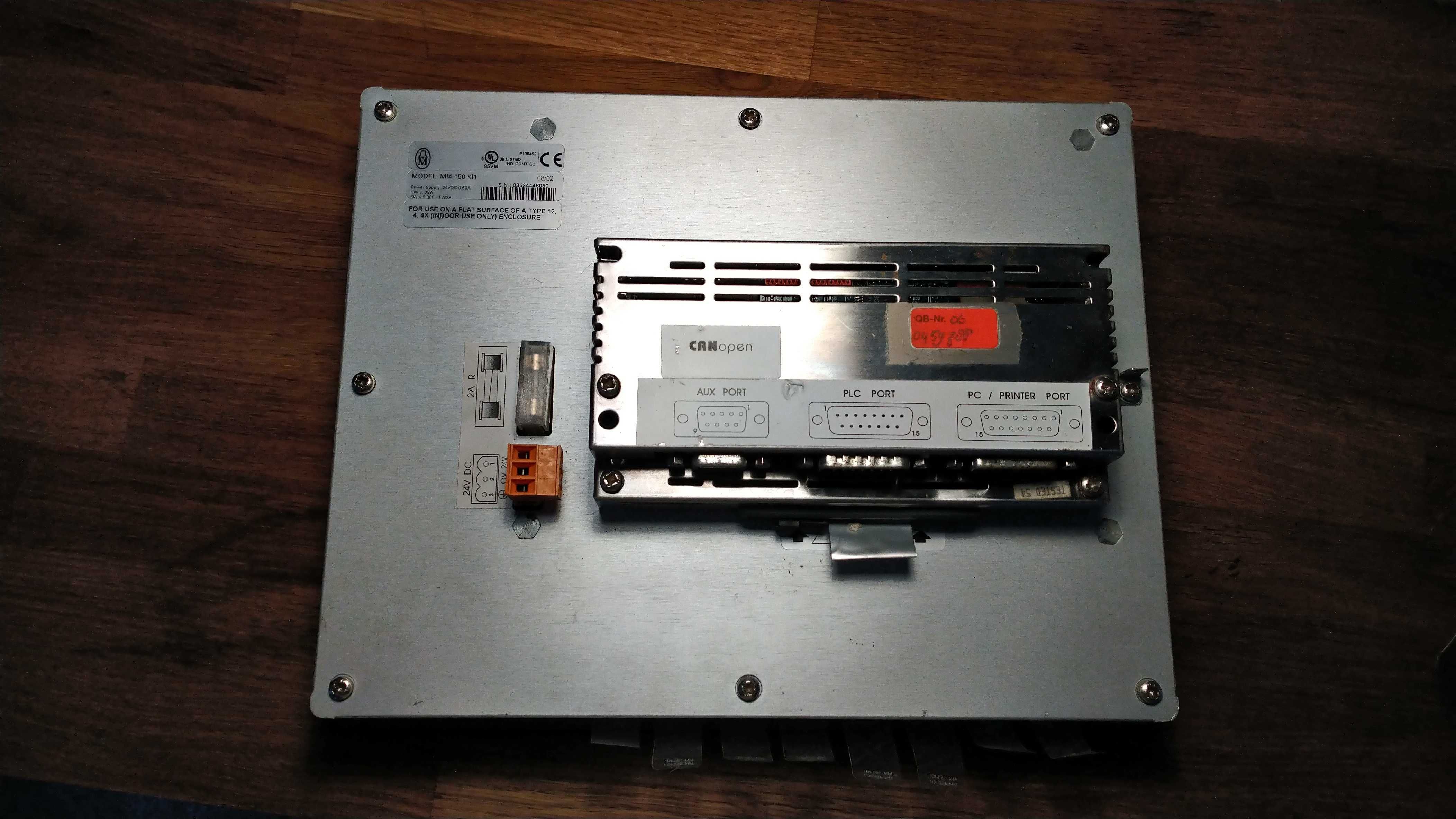 Panel Operatorski MOELLER MI4-150-KI1 24VDC 0.6A przemysłowy