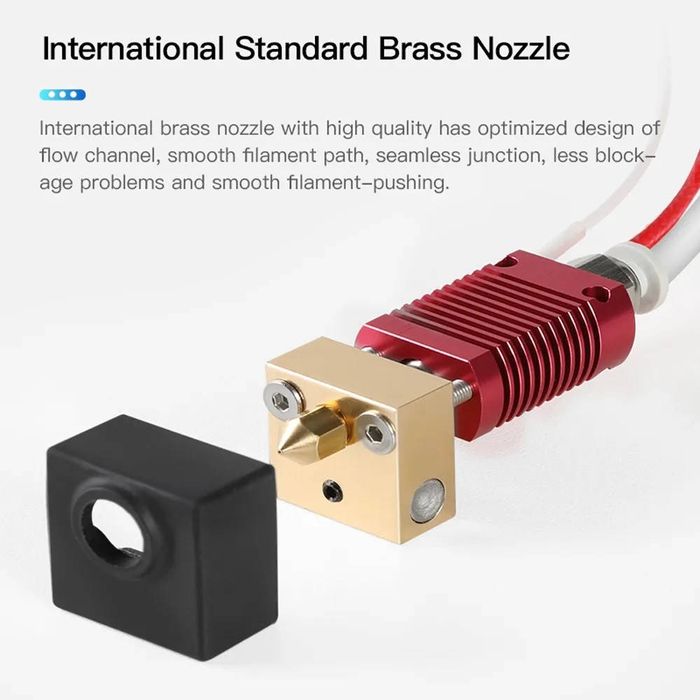 Хотенд (hotend) для Creality Ender-3 V2 на 12 В