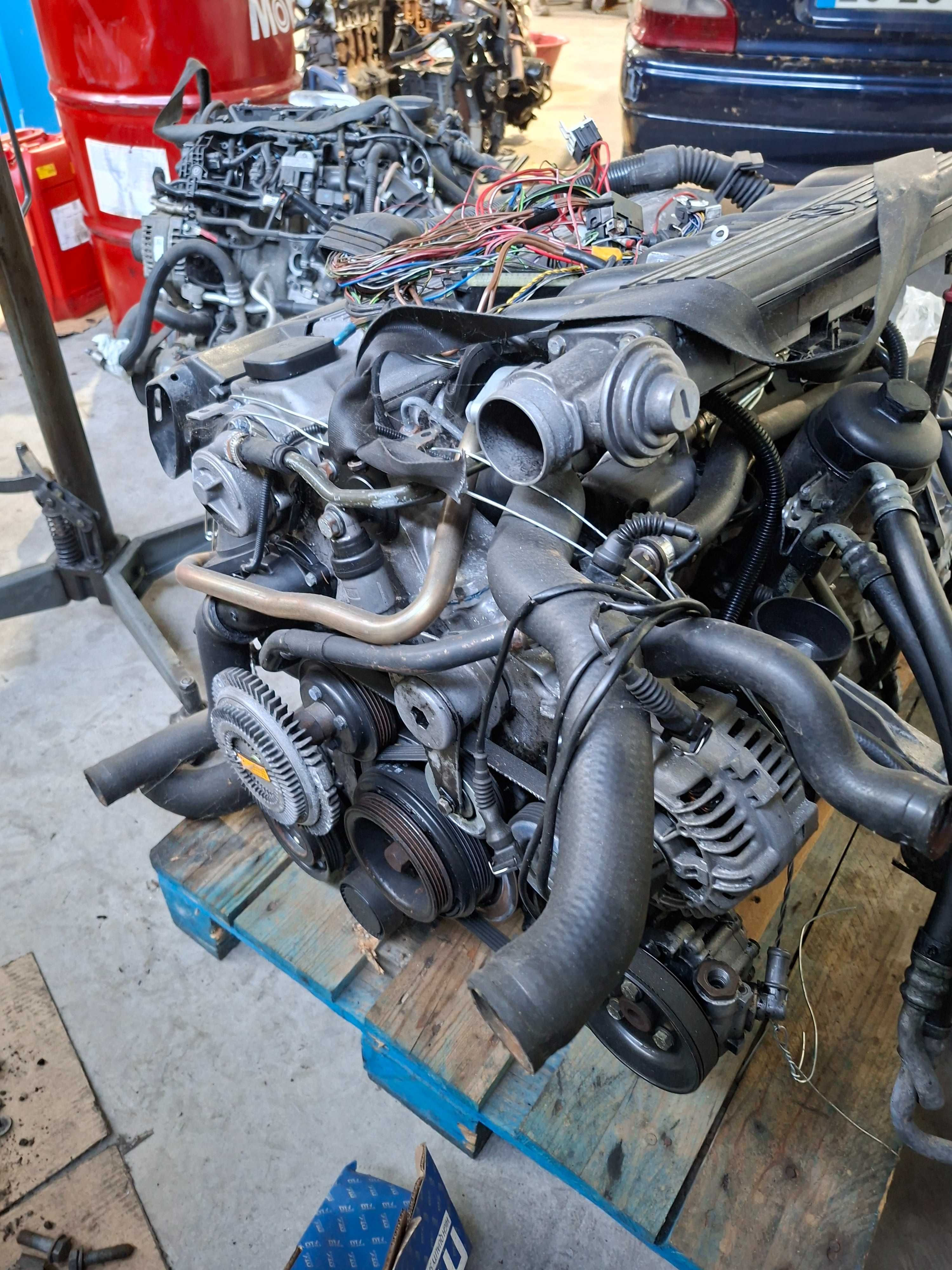 Motor bmw 525tds 170mil