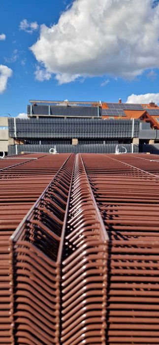 Panel ogrodzeniowy, słupek, obejma, ceownik, podmurówka - producent