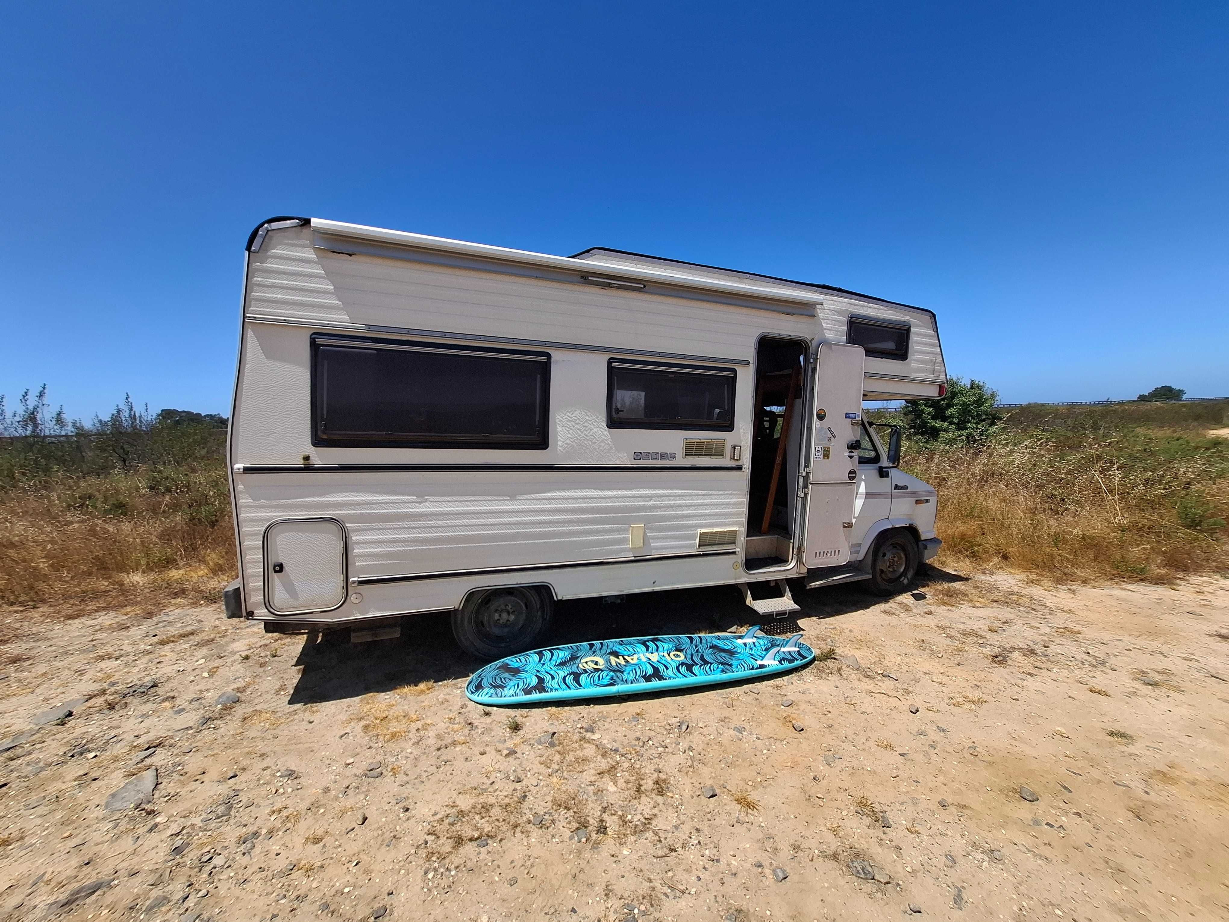 Autocaravana Fiat Ducato 2.5TD