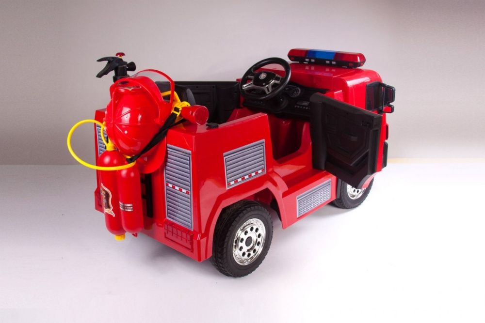 Auto Na Akumulator # Straż Pożarna # Dźwięki # Syrena # Dużeee