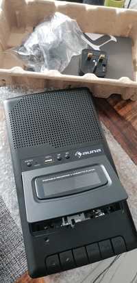 RQ-132USB magnetofon kasetowy microUSB