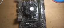 Pyta główna ASRock FM2A68M + A10-7800 + 16GB RAM