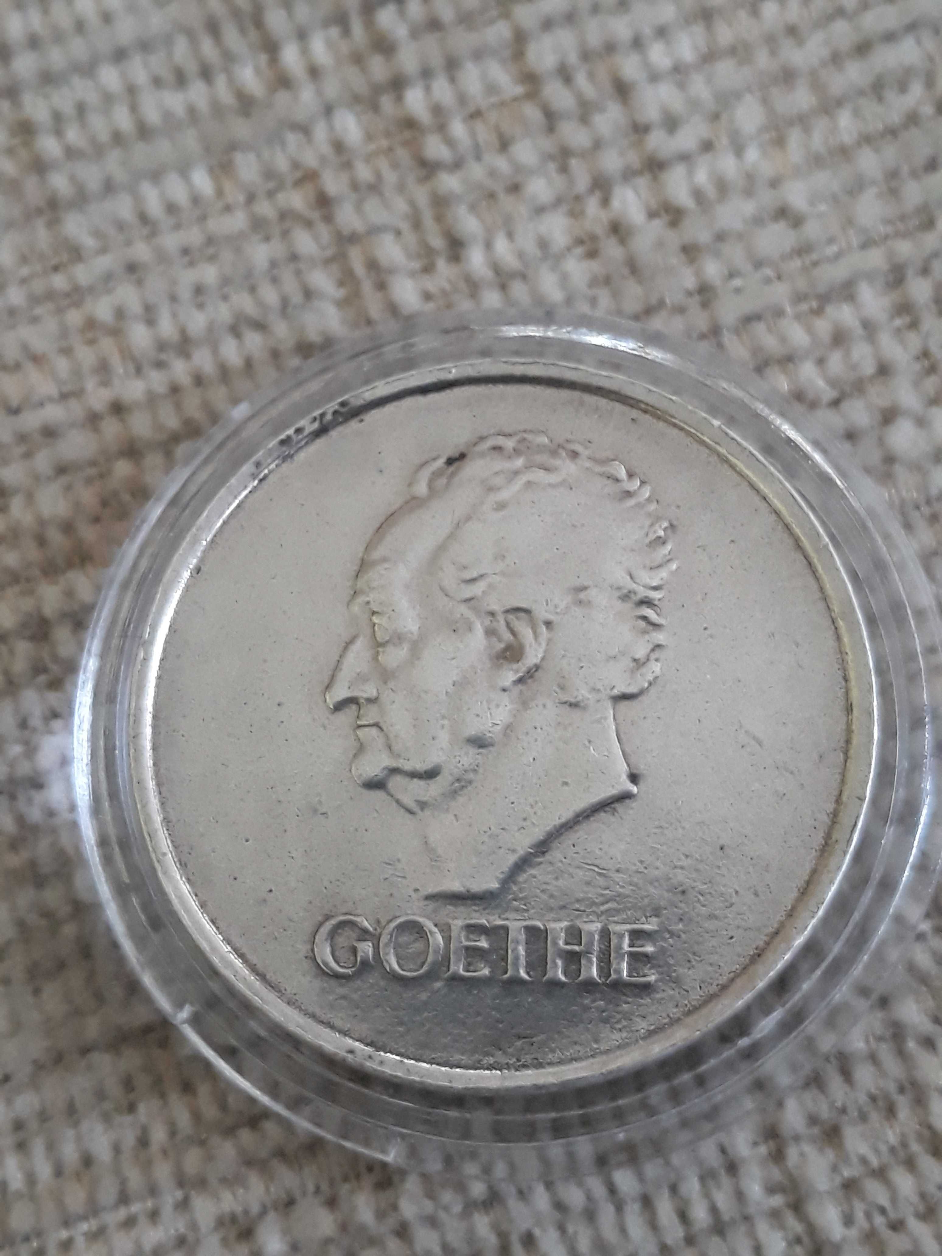 3 Marki Niemcy - J. W. Goethe 1932 r. - men. A
