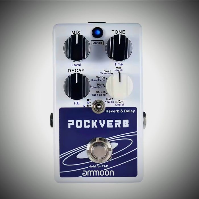 Ammoon Pockverb -Reverb & Delay
