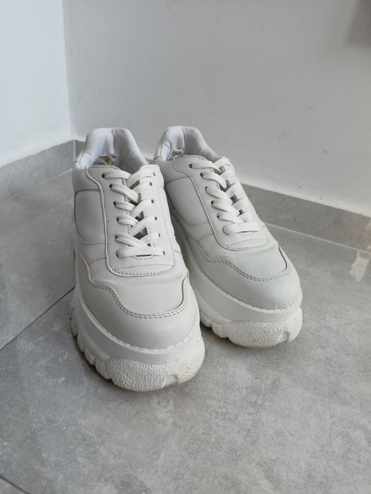 Sneakersy ASOS platforma 37