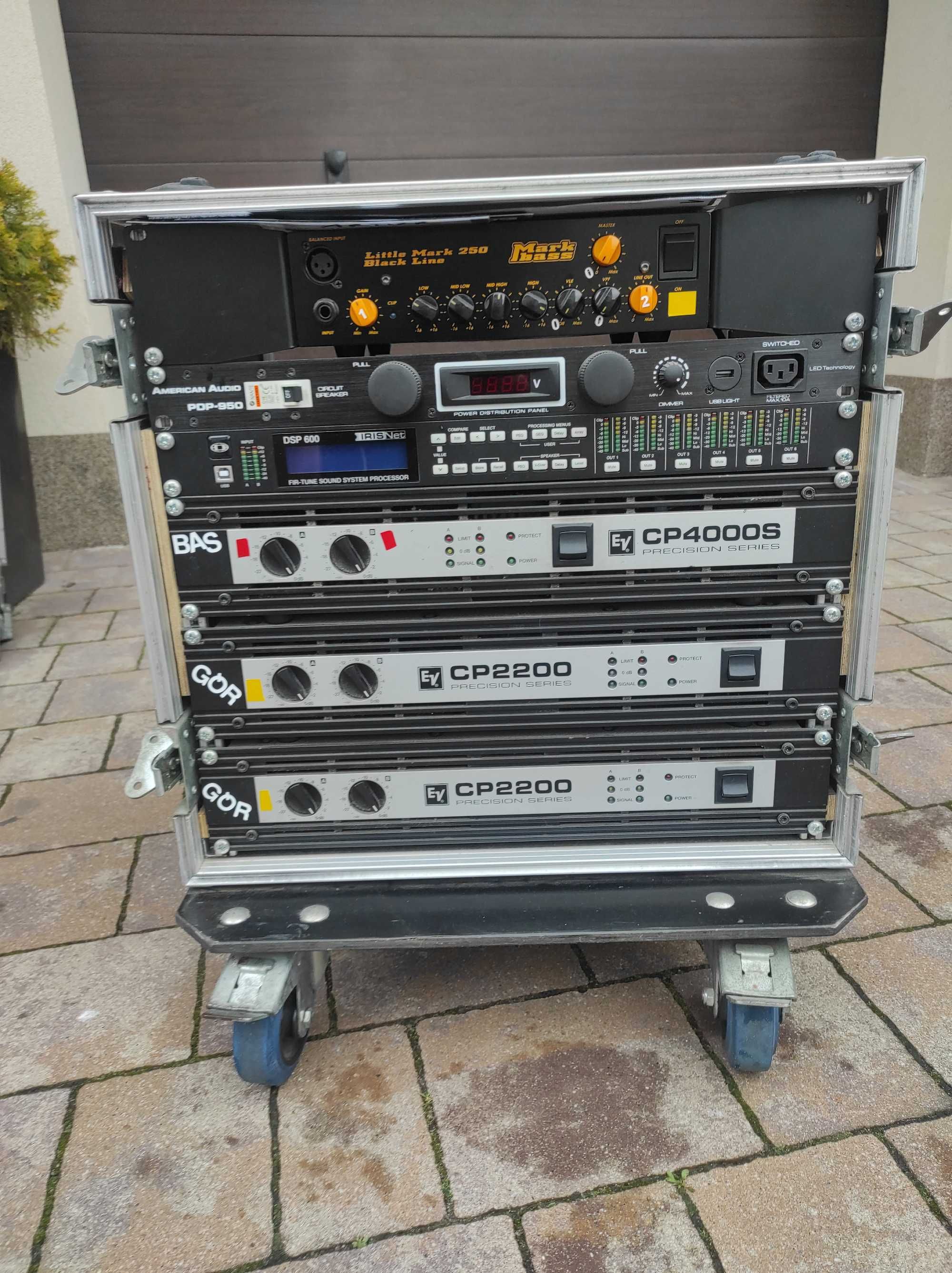 Kolumny Dynacord VL 152/ Sub18 i ElectroVoice/ Dynacord CMS/ DSP600