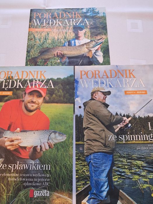 Poradnik wędkarski na : rzeki,jeziora,stawy.