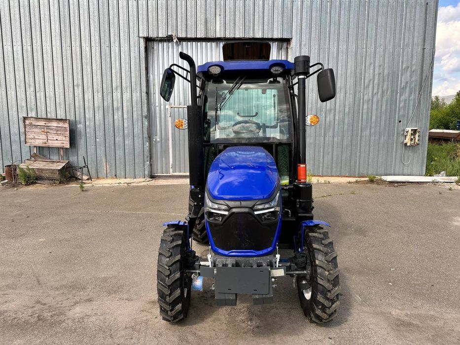 Мінітрактор Файтер T-404 CRD доставка по Украіні