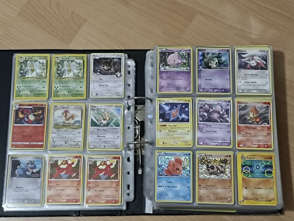 Pokémon TCG Cartas Raras