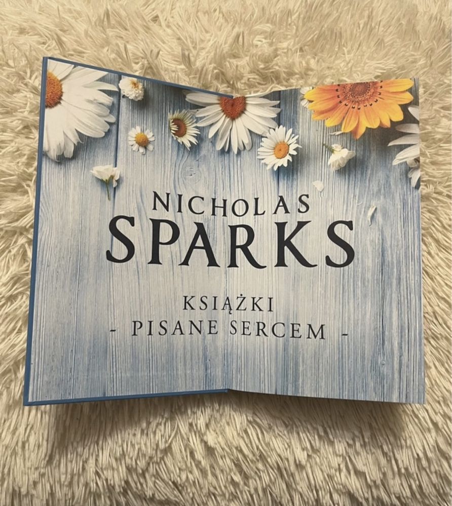 Książka List w butelce Nicholas Sparks