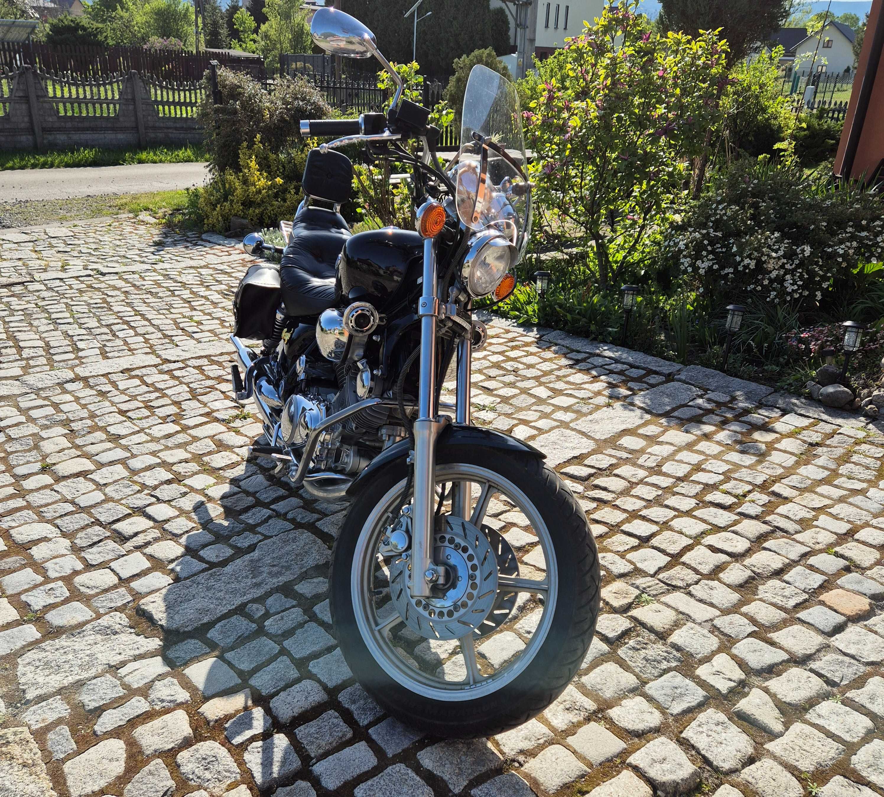 REZERWACJA/Yamaha XV 1100 Virago stan bardzo dobry, 25 tys. przebiegu!