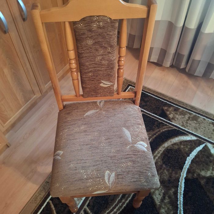 Stół rozsuwany do salonu +6 krzeseł