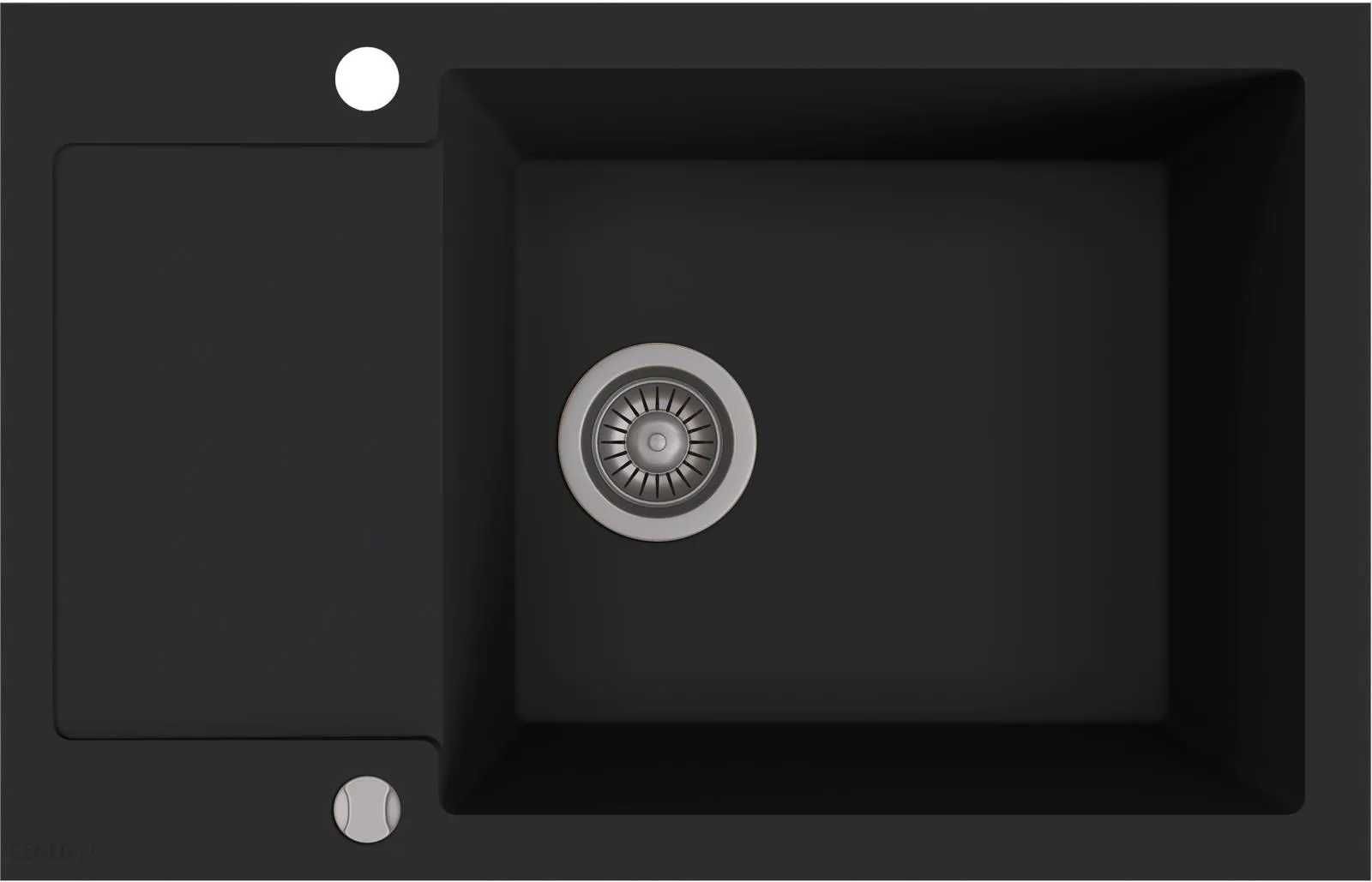 Zlewozmywak Kernau KGSH 6078 1B1D - deep black