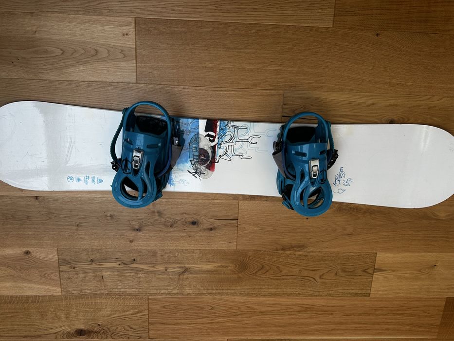 Kultowa deska snowboardowa Palmer Liberty