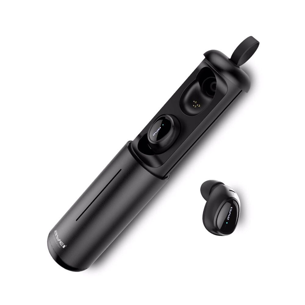 AWEI T5 TWS Wireless Bluetooth Earphones 3D Stereo Waterproof