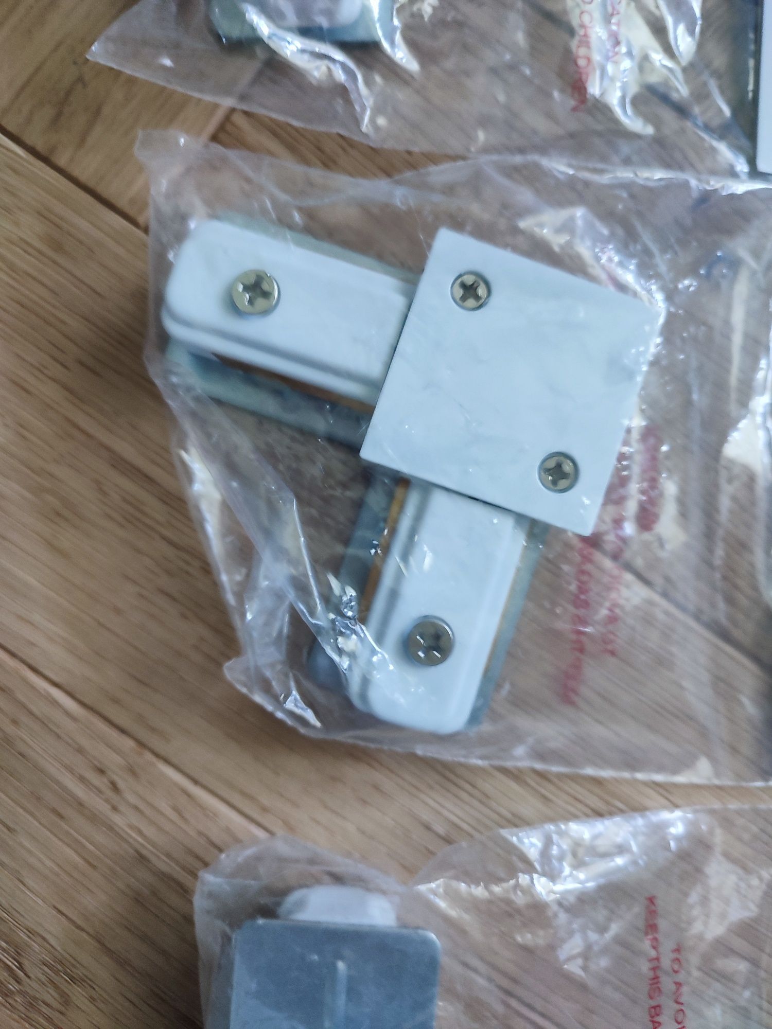 Nowodvorski L- connector white bialy łącznik L do szyn natynkowych