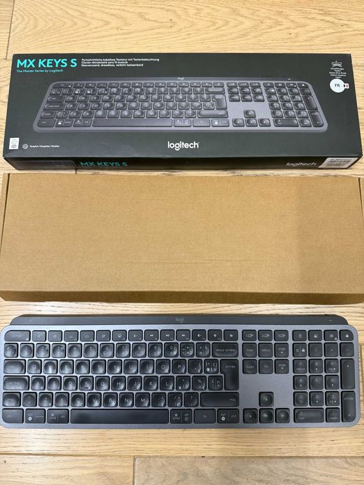 Клавіатура Logitech MX Keys S