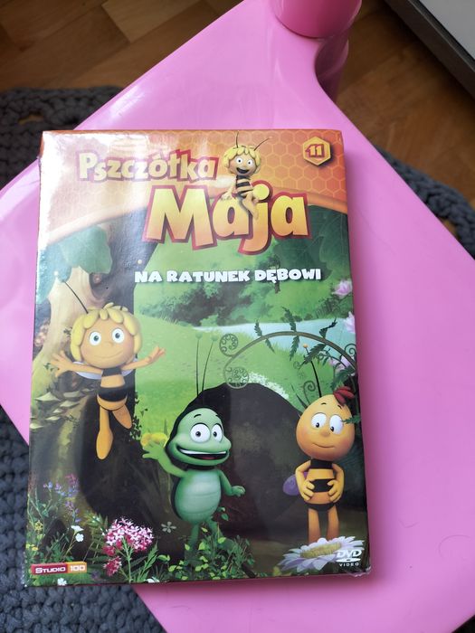 Pszczółka Maja DVD - nowa bajki