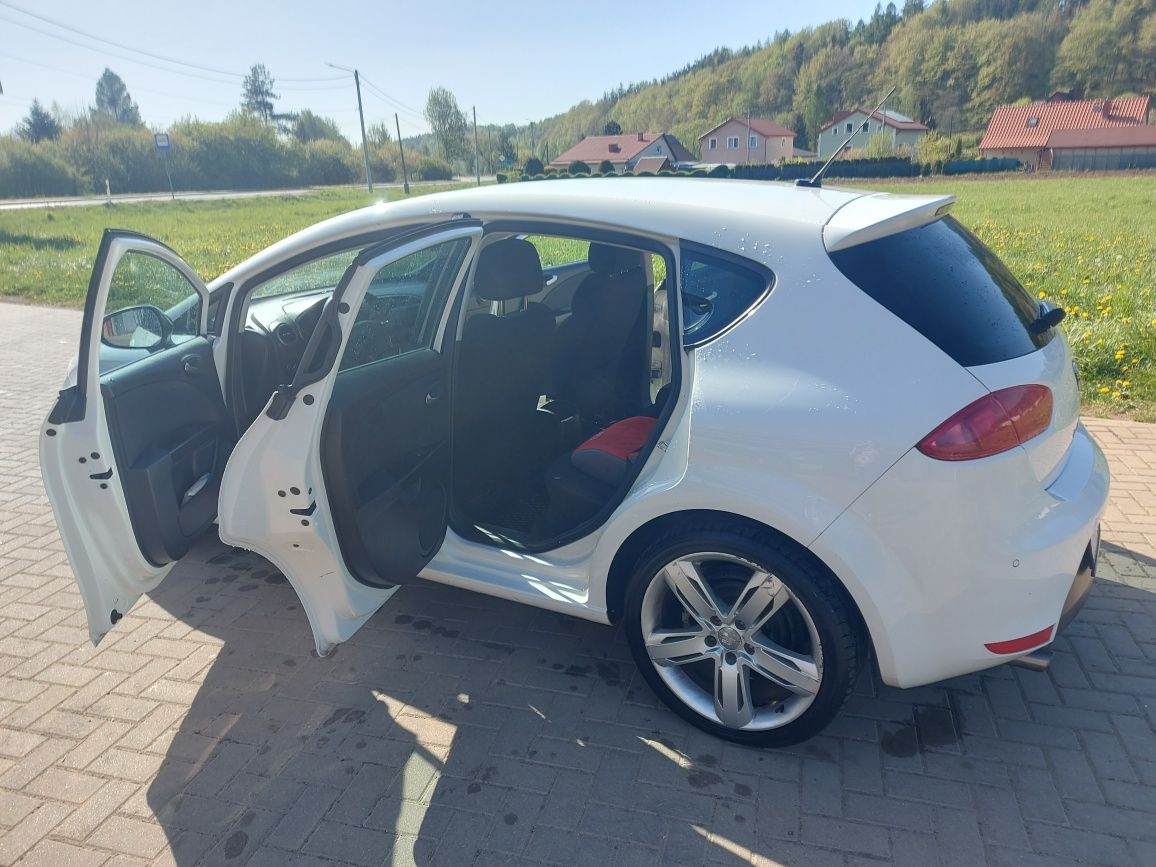 Seat Leon 2 FR 2.0 TDI bez rdzy