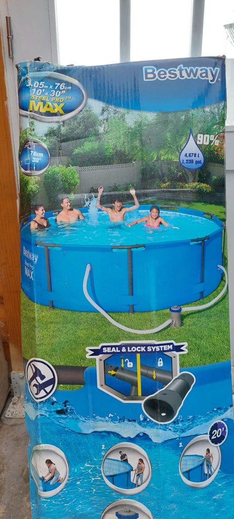 Piscina bestwey 3.05m X 76cm