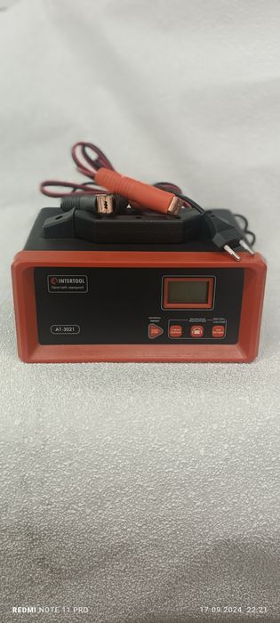 Продам зарядное устройство интертул  АТ-3021
