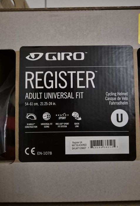 Kask rowerowy Giro Register