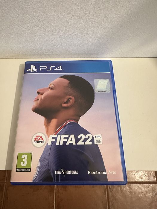 Jogo FIFA 22 PS4