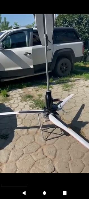 Вітрогенератор саморобні від 350ВаТ до 1000ВаТ.