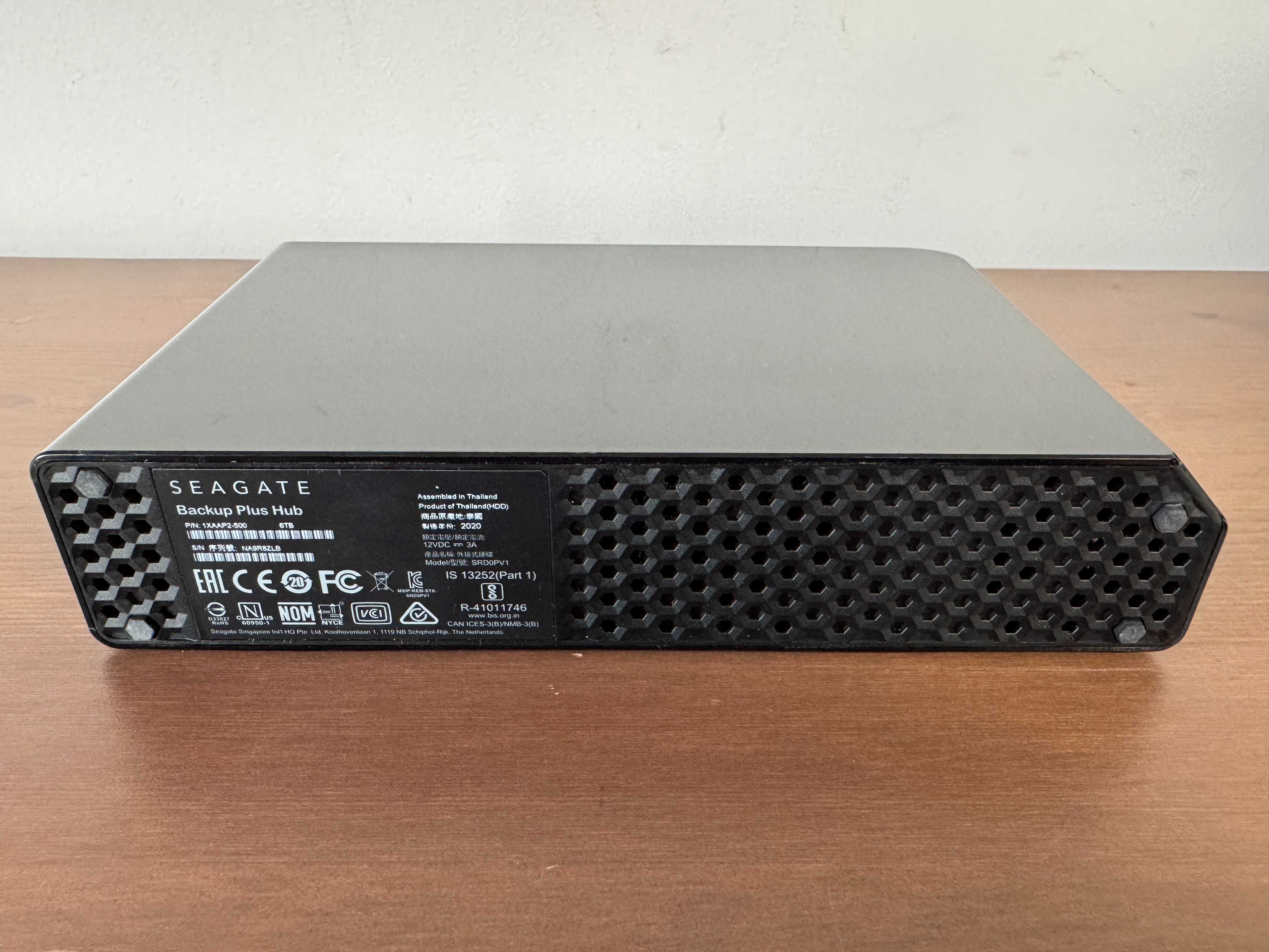 Dysk twardy Seagate Backup Plus Hub 6TB SATA 3,5"