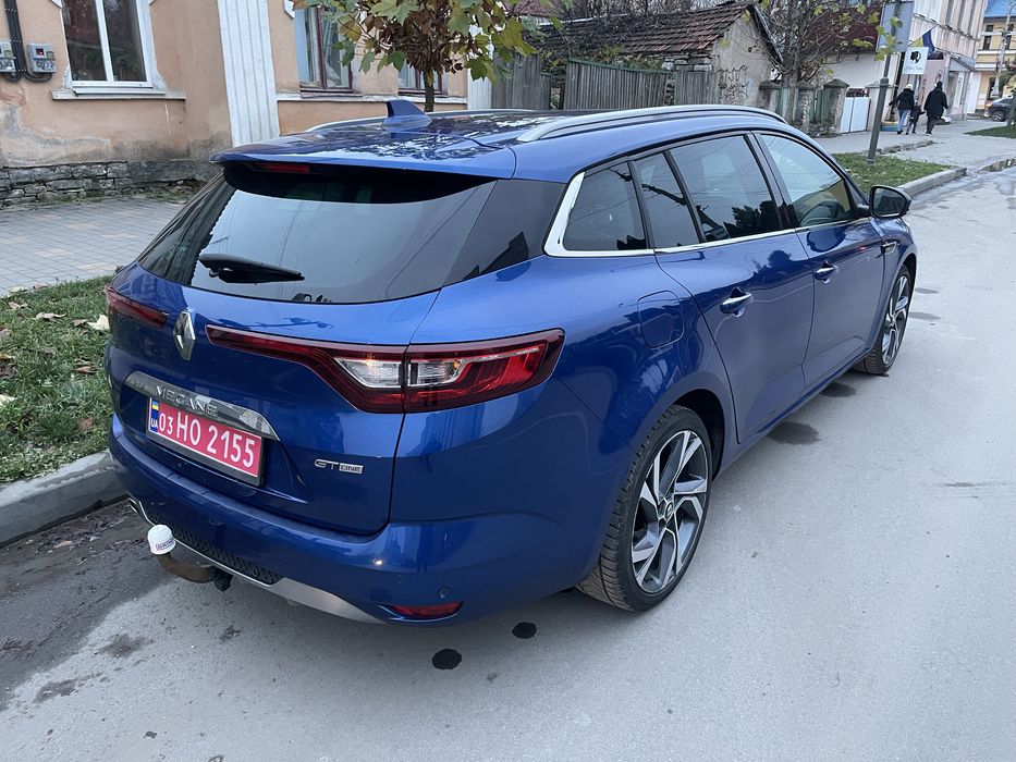 Рено Меган 4 GT line + BOSE!!!