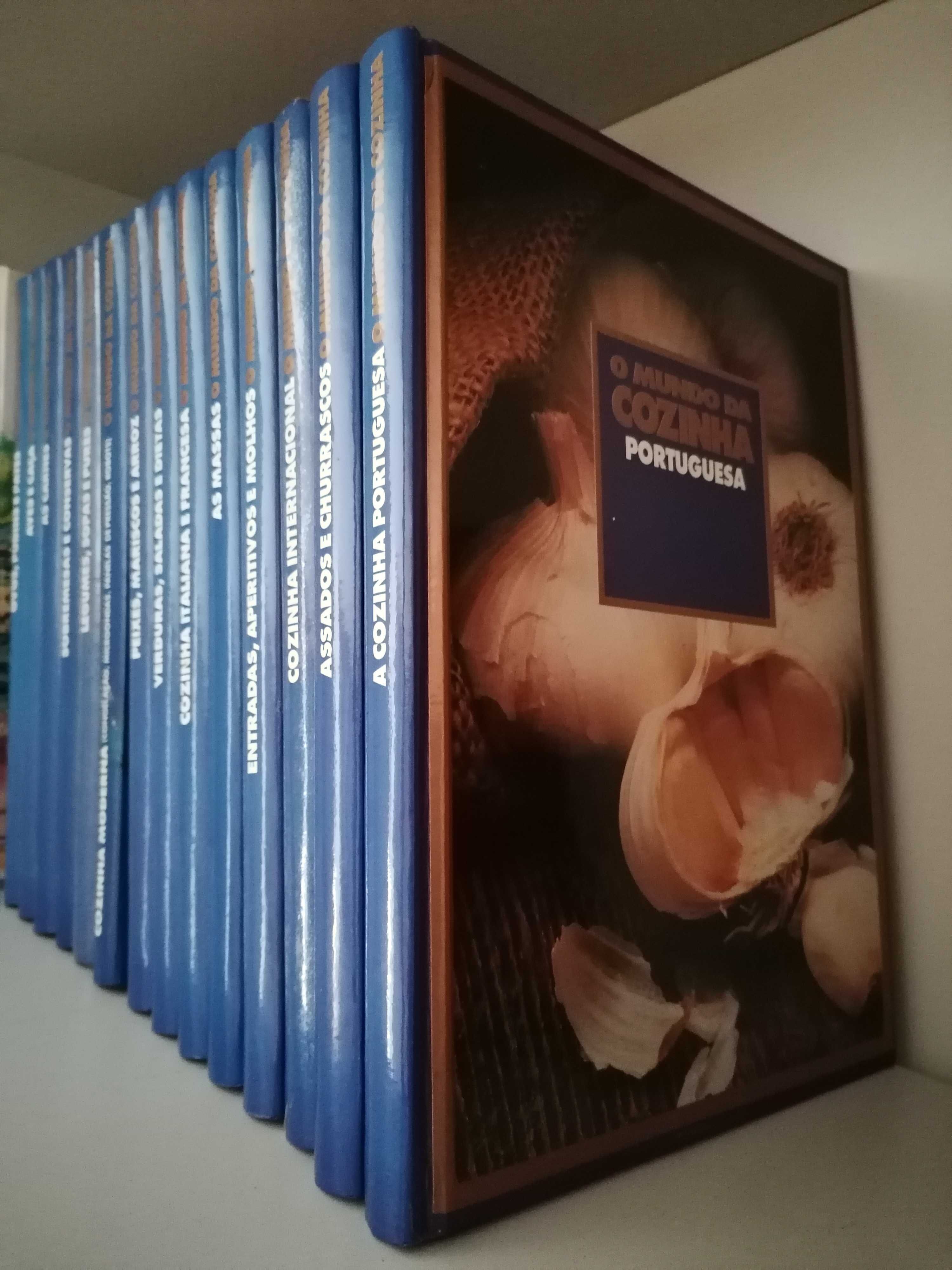 Coleção de 14 Livros de cozinha