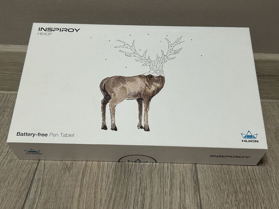 Графічний планшет Huion H640P + перчатка